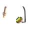 Лямбда-зонд FEBI BILSTEIN 175837 для Opel Astra G/Vectra B, Kia Sorento, Mazda CX-7, 4 дроти, з обігрівом