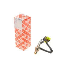 Лямбда-зонд кисневий датчик FEBI BILSTEIN 175838 для Nissan X-Trail 2.2 dCi 2001-2013, Opel Astra G 1.6 16V 1998-2005, 4 дроти, 300 мм