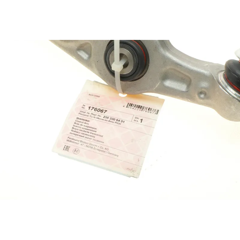 Важіль підвіски FEBI BILSTEIN 176067 (задній) для Mercedes-Benz C-Class W205/S205 2013- з гумовими підшипниками, 23.8 мм