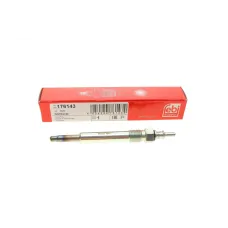 Свічка розжарювання FEBI BILSTEIN 176143 для Mercedes-Benz C-Class W202/E-Class W124 1993-2001 (11.5V, 116мм)