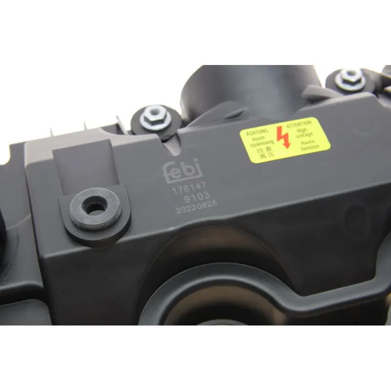 Кришка клапанів FEBI BILSTEIN 176147 ліва для BMW 5 (E60) 7 (E65) X5 (E53) 3.6-4.8