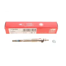 Свічка розжарювання FEBI BILSTEIN 176193 для Toyota Corolla 1.8/2.0 D 87-97, 11В
