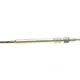Свічка розжарювання FEBI BILSTEIN 176219 для Mercedes-Benz C-Class W204/E-Class W211 2.2CDI 2006-2008 (7V, 131мм)