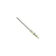 Свічка розжарювання FEBI BILSTEIN 176219 для Mercedes-Benz C-Class W204/E-Class W211 2.2CDI 2006-2008 (7V, 131мм)