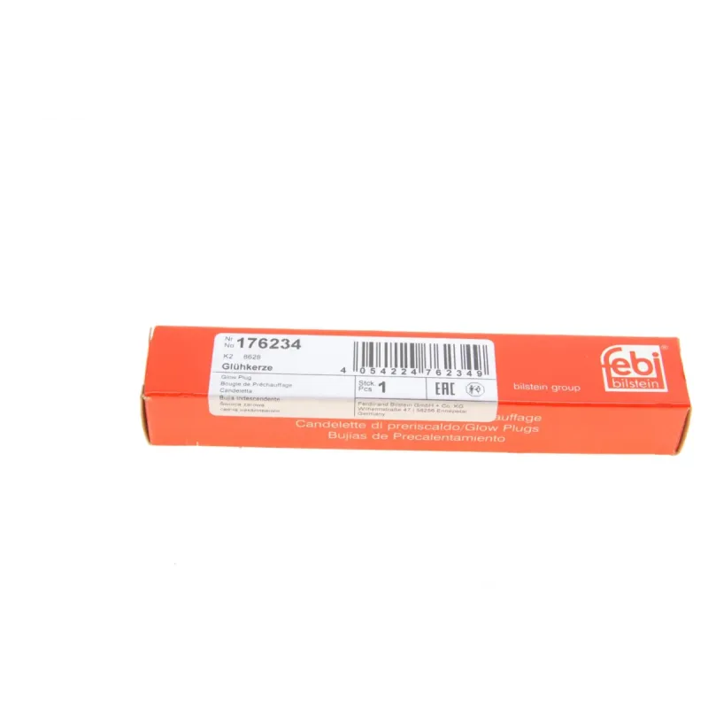 Свічка розжарювання FEBI BILSTEIN 176234 для Opel Astra H/Vectra C 1.9 CDTI 11V 109мм