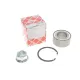Підшипник маточини передній FEBI BILSTEIN 176250 для Volvo S40/V40 1995-2003, 40x75x37 мм