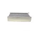 Радиатор печки BMW 5 (E39) 2.0-2.8i 97-03 (M52/M47/M51/M54/M57/M62)
