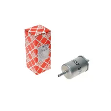 Фільтр паливний FEBI BILSTEIN 17637 для Opel Astra F/Corsa/Kadett/Vectra 1984-2000, 59x138 мм