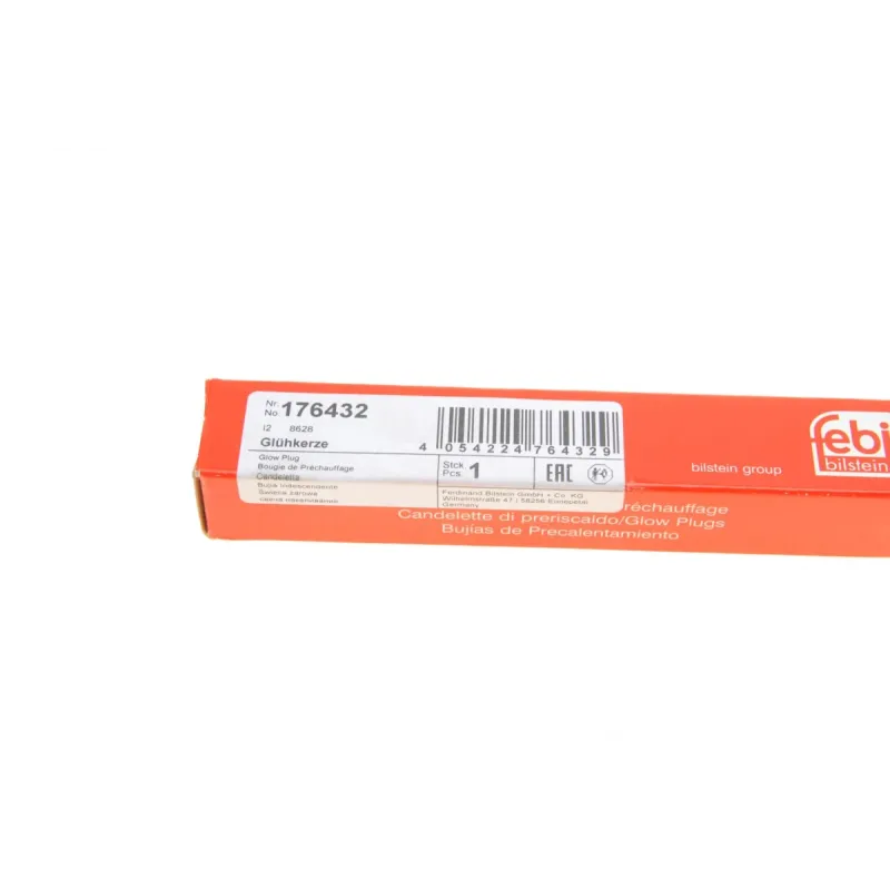 Свічка розжарювання FEBI BILSTEIN 176432 для BMW 3 (E46/E90) 2.0-3.0D 5V