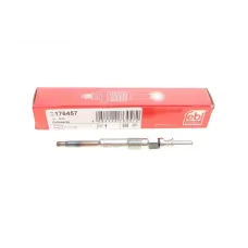 Свічка розжарювання FEBI BILSTEIN 176457 для BMW 3 (E46) 320d 1998-2001, 106.5 мм