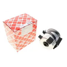 Фільтр паливний FEBI BILSTEIN 176594 для Renault Megane II 1.5/2.0dci 2005-, з роз'ємом для датчика води, 98 мм