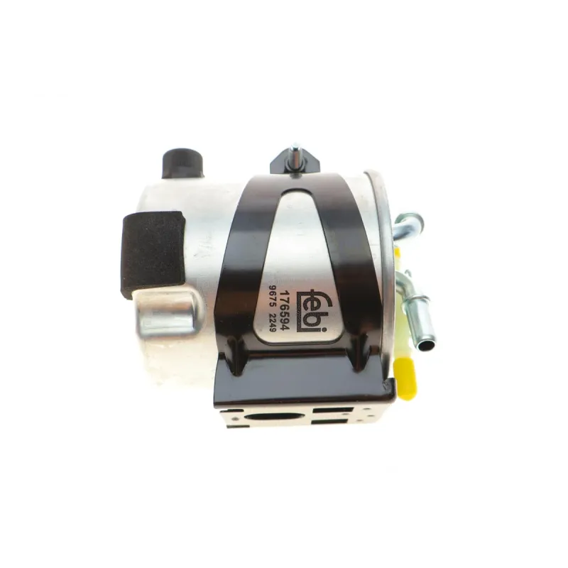 Фільтр паливний FEBI BILSTEIN 176594 для Renault Megane II 1.5/2.0dci 2005-, з роз'ємом для датчика води, 98 мм