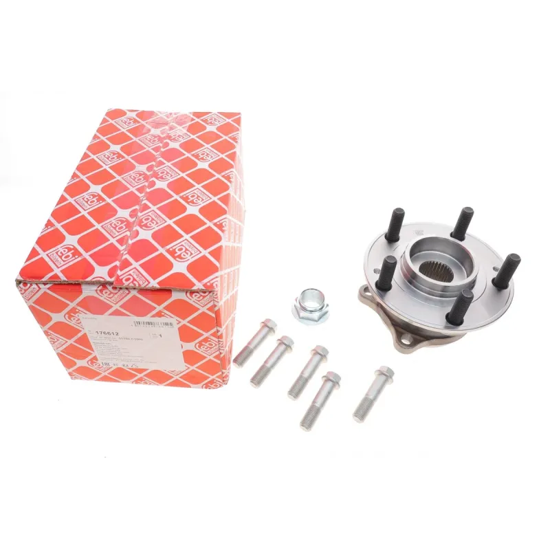 Підшипник маточини передній FEBI BILSTEIN 176612 для Hyundai Tucson, Kia Sportage 2015-, 35x92x53 мм