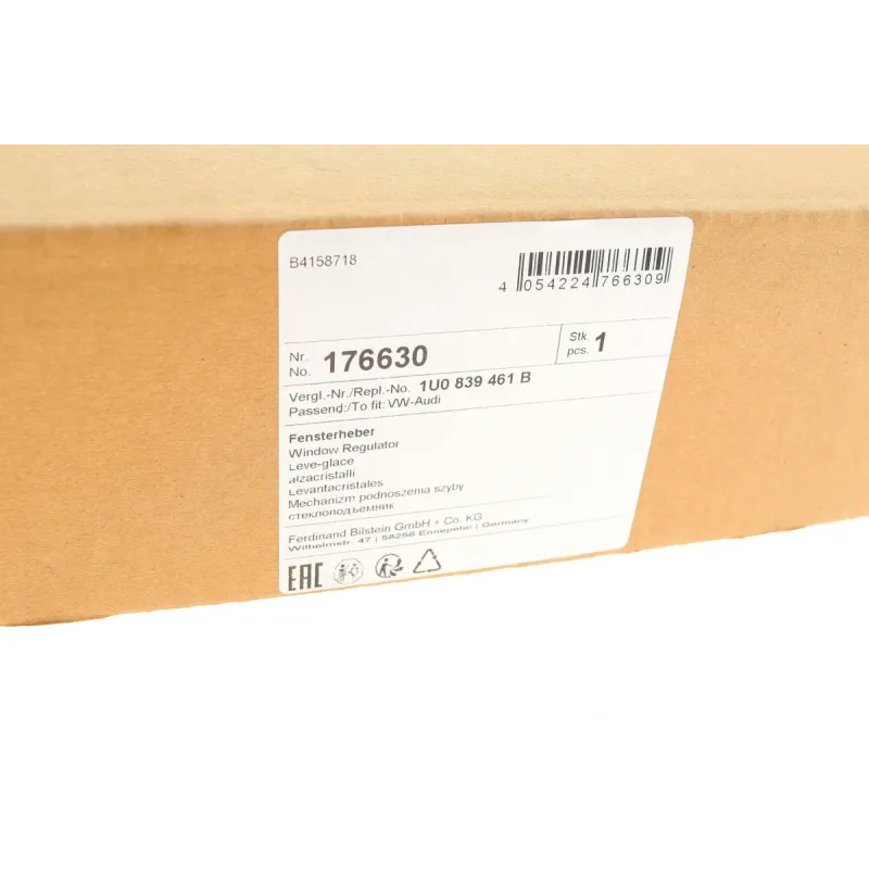 Склопідіймач задній лівий FEBI BILSTEIN 176630 для Skoda Octavia 1U2 1996-2005 (електро)