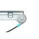 Склопідіймач задній правий FEBI BILSTEIN 176632 для BMW X3 E83 2004-2011 (електро, без моторчика)