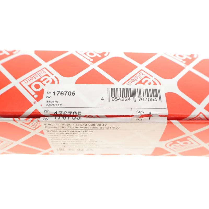 Форсунка омивача фари права FEBI BILSTEIN 176705 для Mercedes-Benz E-Class W212 2009-2016