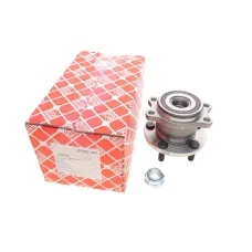 Підшипник маточини задній FEBI BILSTEIN 176715 для Subaru Legacy IV (BL, BP) 2003-2009, задній правий, 27x58x84x65 мм