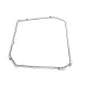 Прокладка масляного піддону FEBI BILSTEIN 176789 для Audi A4/A5/A6/A7/Q5 3.0 TFSI/TDI 2010-, 396x367x2.5 мм