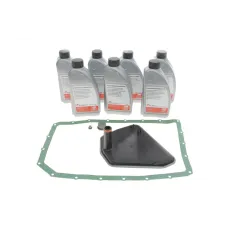 Комплект заміни оливи АКПП FEBI BILSTEIN 176875 для BMW X3 (E83)/X5 (E53) 2003-2011 (7 л, жовтий)