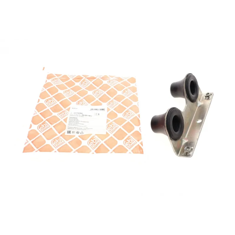 Кронштейн кріплення глушника FEBI BILSTEIN 177054 для Volkswagen T5 Multivan 2003-2009 до каталізатора