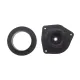 Подушка амортизатора (переднього) + підшипник Nissan Qashqai 07-14 (L)