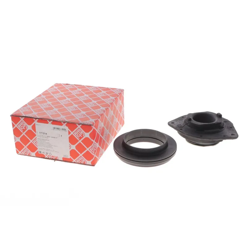 Подушка амортизатора (переднього) + підшипник Nissan Qashqai 07-14 (L)