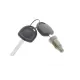 Серцевина замка дверей FEBI BILSTEIN 17727 для Opel Vectra A, Omega A, Astra F 1989-1995