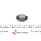 Сайлентблок подушки двигуна FEBI BILSTEIN 17735 задній для Citroen Berlingo 1996-2005, 10x30x28/50 мм
