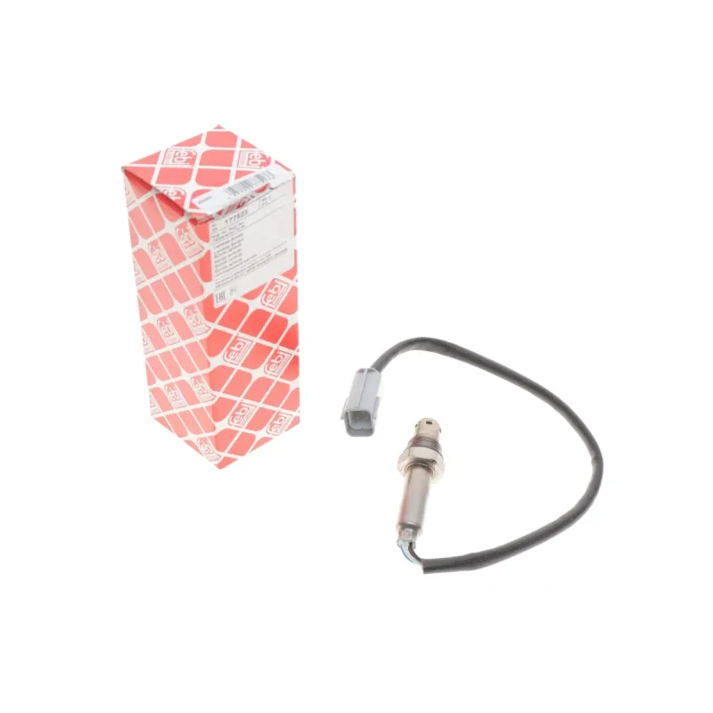 Лямбда-зонд FEBI BILSTEIN 177523 для Renault Koleos 2.5 16V 2008-2016, 402 мм, 4 дроти