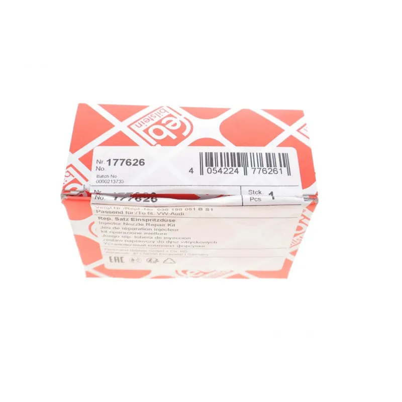 Ремкомплект форсунки FEBI BILSTEIN 177626 для VW T5, Caddy 2003-, Audi A3 1.9 TDI