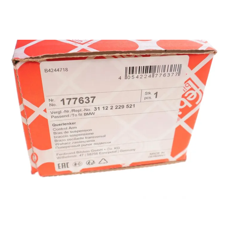 Важіль підвіски задній FEBI BILSTEIN 177637 для BMW X3 E83 2003-2011, 21 мм