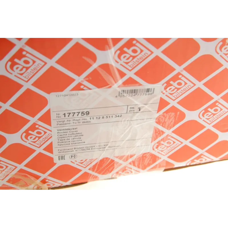 Кришка клапанів FEBI BILSTEIN 177759 для BMW 1 (F20/F21) / 2 (F45/F46) B37 2014-