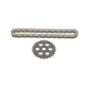 Комплект ланцюга насосу оливного FEBI BILSTEIN 177923 для BMW 3 (F30)/4 (F32)/5 (F10) N47/N57/B47