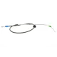 Трос ручника FEBI BILSTEIN 178286 передній для Ford Transit 2006-2014, 1658 мм