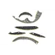 Комплект ланцюга ГРМ FEBI BILSTEIN 178303 для Audi A4/A5/A6/A7/A8/Q5/Q7 2.7/3.0 TDI 2007-2018