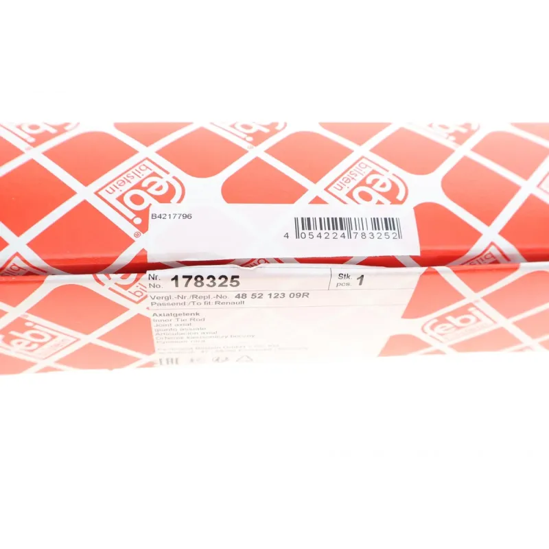 Тяга рульова права FEBI BILSTEIN 178325 для Renault Espace V, Talisman 2015-
