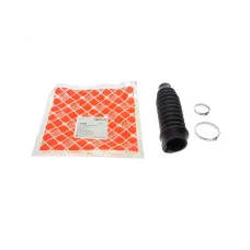 Пильник рульової рейки FEBI BILSTEIN 17882 для VW Caddy II 1995-2003, 210 мм (з хомутами)