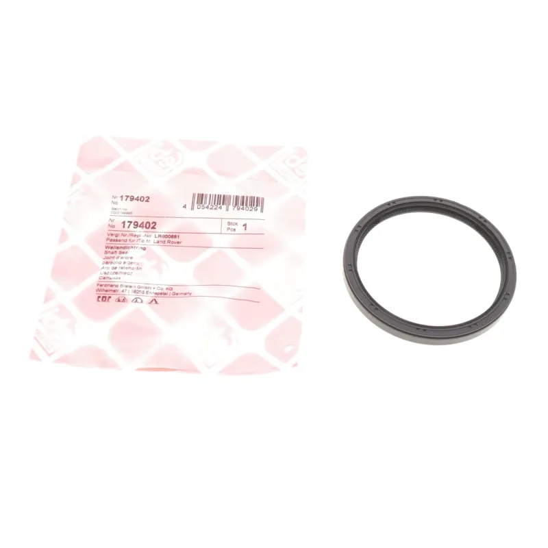 Сальник АКПП FEBI BILSTEIN 179402 для Land Rover Freelander 2, Range Rover Evoque, зовнішній, 64x75x8 мм