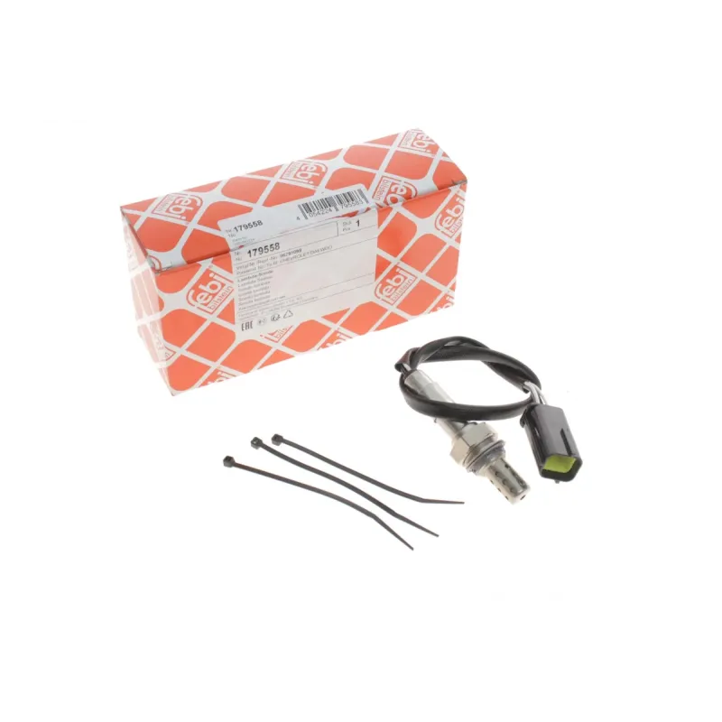 Лямбда-зонд FEBI BILSTEIN 179558 для Chevrolet Aveo/Lacetti, Daewoo Nubira/Kalos, Kia Carens 1.2-1.6 (400мм, 4 дроти, з обігрівом)