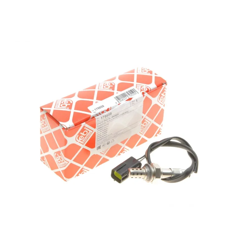 Лямбда-зонд FEBI BILSTEIN 179559 для Chevrolet Aveo/Spark 1.0-1.2 400мм 4-pin