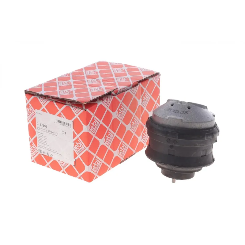 Подушка двигуна ліва FEBI BILSTEIN 17959 для Mercedes-Benz C-Class W203, E-Class W210, CLK C209