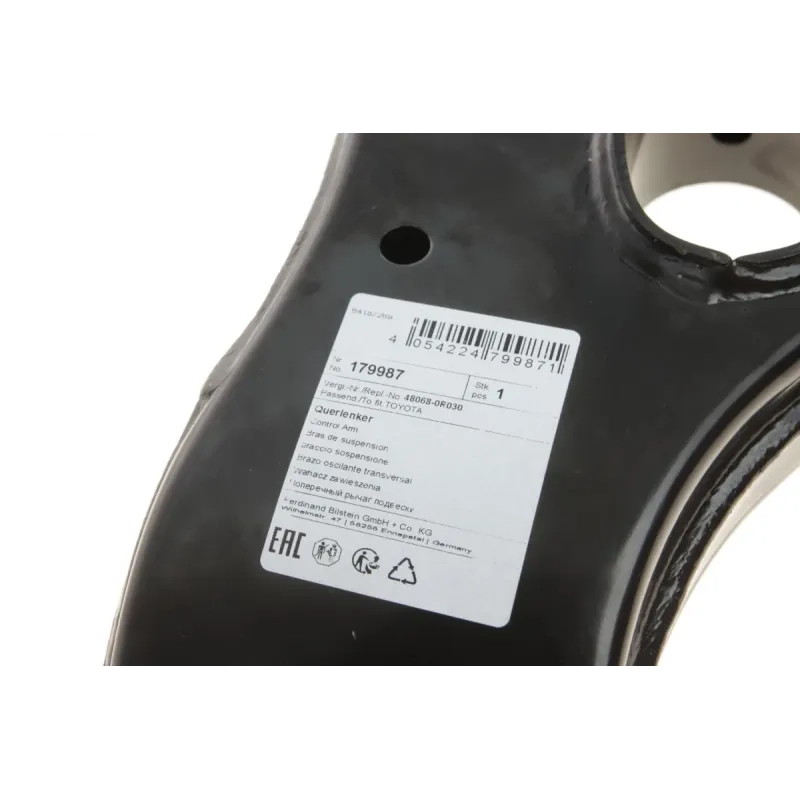 Важіль підвіски FEBI BILSTEIN 179987 передній правий для Toyota RAV4 IV 2012-2018
