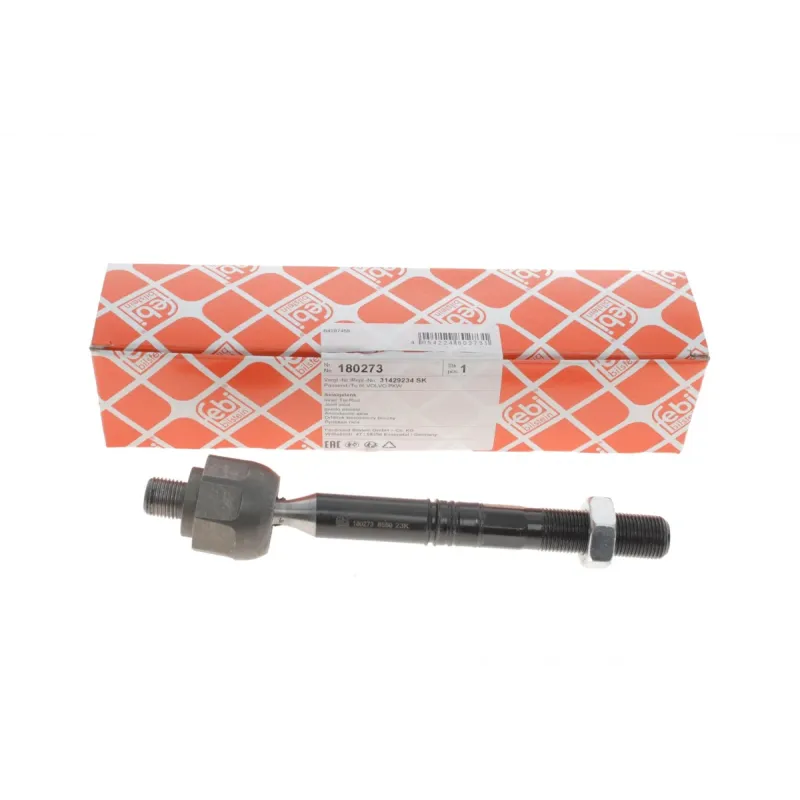 Тяга рульова права FEBI BILSTEIN 180273 для Volvo S60 III/V60 II/XC60 II (L=195.2mm)