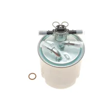 Фільтр паливний FEBI BILSTEIN 180331 для Nissan Qashqai, X-Trail, Renault Koleos 1.5/2.0dci 2007- з водоспускною пробкою, зовнішній діаметр 99 мм