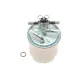 Фільтр паливний FEBI BILSTEIN 180331 для Nissan Qashqai, X-Trail, Renault Koleos 1.5/2.0dci 2007- з водоспускною пробкою, зовнішній діаметр 99 мм