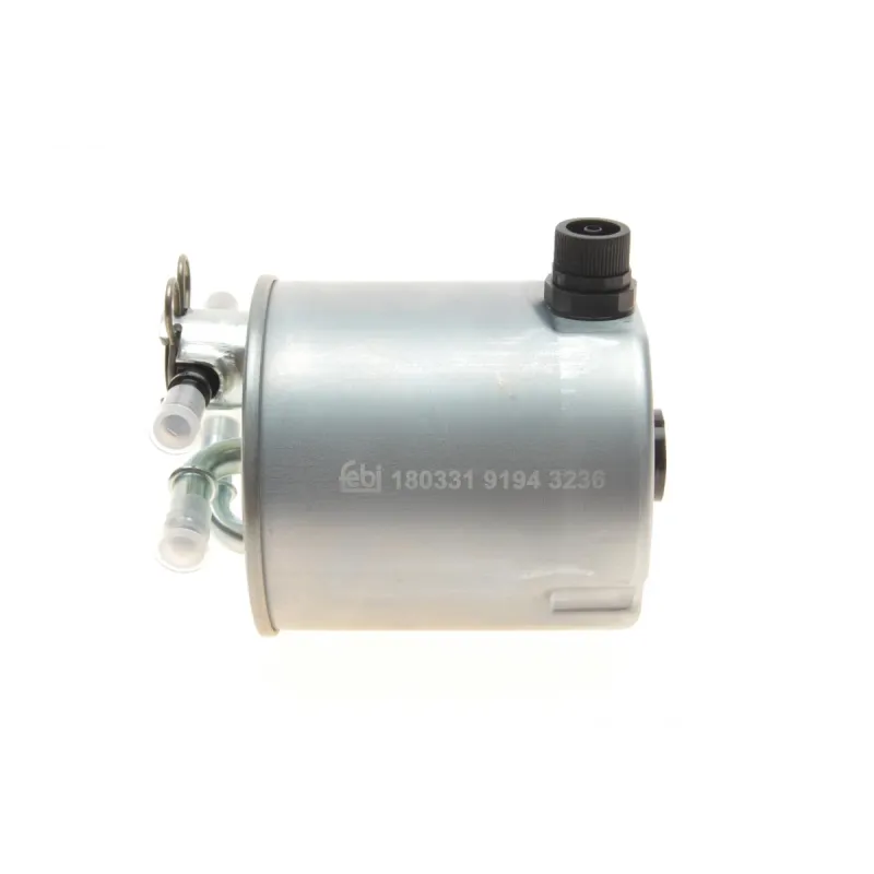 Фільтр паливний FEBI BILSTEIN 180331 для Nissan Qashqai, X-Trail, Renault Koleos 1.5/2.0dci 2007- з водоспускною пробкою, зовнішній діаметр 99 мм