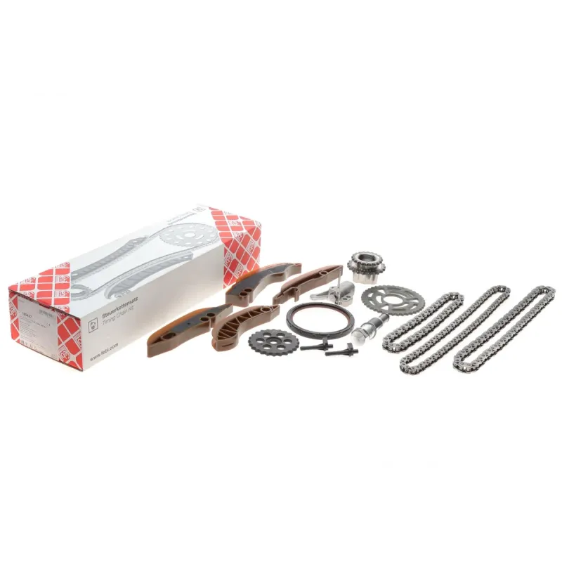 Комплект ланцюга ГРМ BMW 3 (E93/F30)/X3 (F25)/X5 (F15) 06-18 (z=86/70) (N47/B47) (з покриттям TRITAN®)