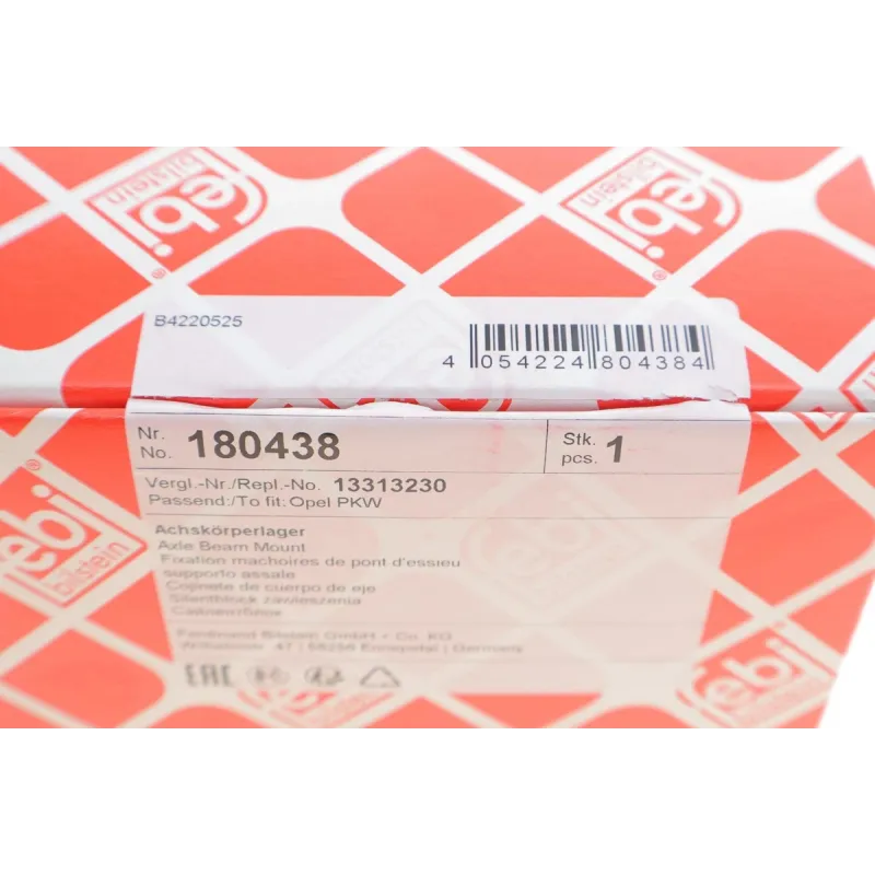 Сайлентблок задньої балки FEBI BILSTEIN 180438 для Chevrolet Cruze, Opel Astra J, права сторона
