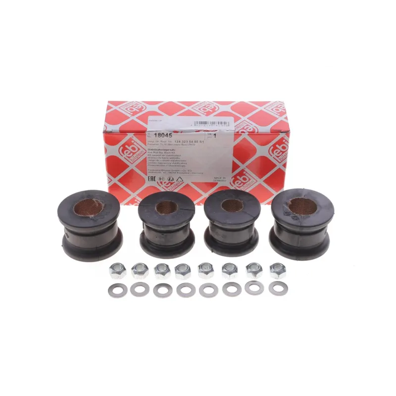 Ремкомплект стабілізатора переднього FEBI BILSTEIN 18045 для Mercedes-Benz E-Class W124 1993-1995, діаметр 18/24 мм