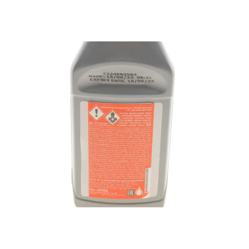 Рідина гальмівна DOT4 (0.5L)